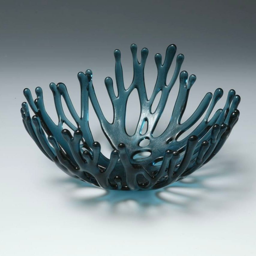 Nest, steel blue, small